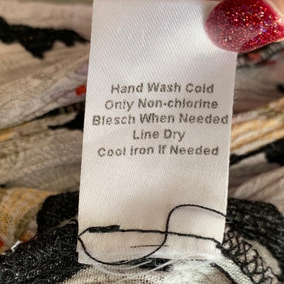 Hazel Floral Cold Shoulder - Picture 5 of 5